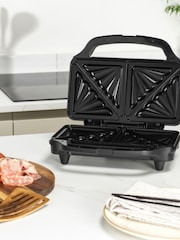 Salter Black Kuro Toastie Maker - Image 5 of 5