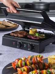 Salter Black Kuro Health Grill - Image 1 of 6