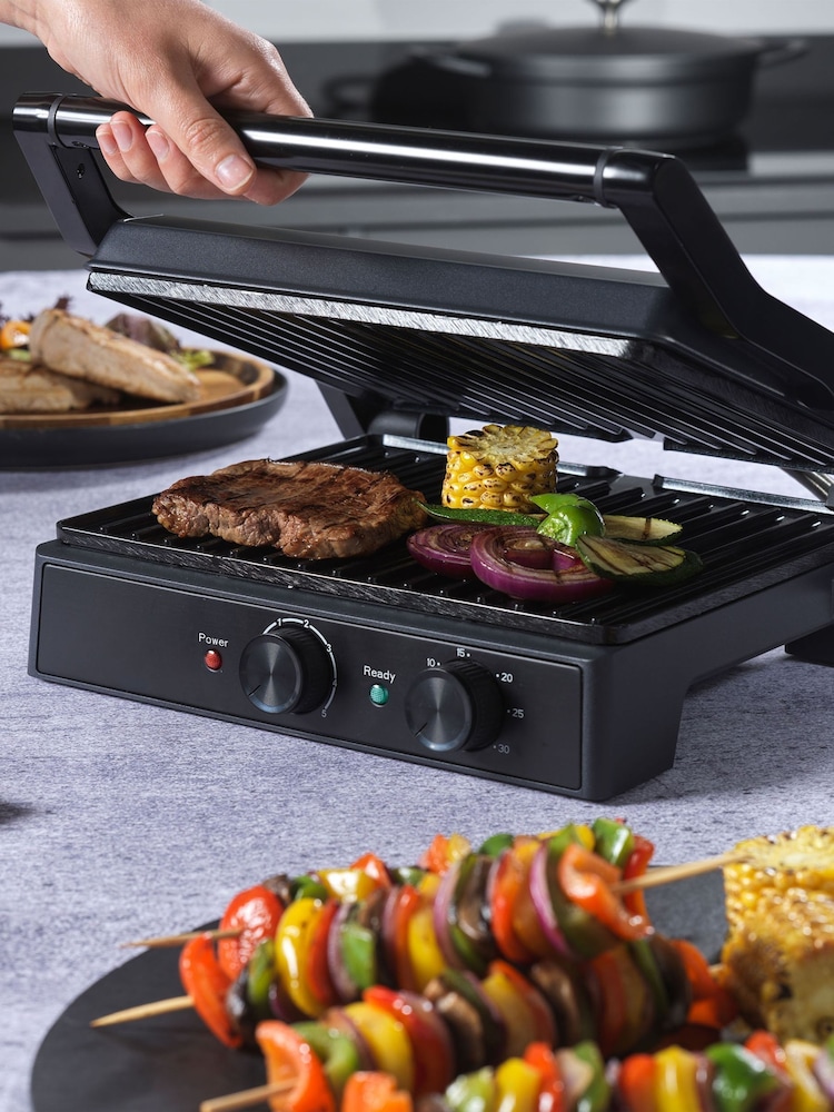 Salter Black Kuro Health Grill - Image 1 of 6
