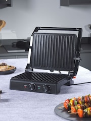 Salter Black Kuro Health Grill - Image 2 of 6