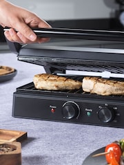 Salter Black Kuro Health Grill - Image 4 of 6