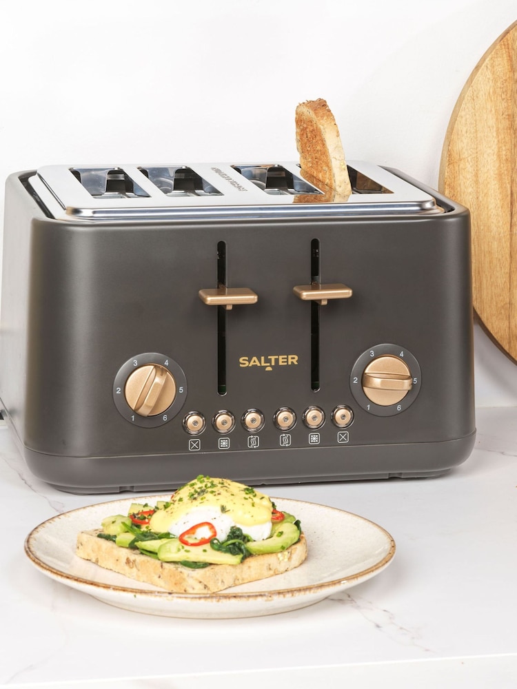 Salter Charcoal Pebble Toaster - Image 1 of 6