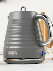 Salter Grey Ripple Kettle - Image 1 of 6