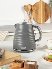 Salter Grey Ripple Kettle - Image 2 of 6