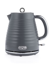 Salter Grey Ripple Kettle - Image 6 of 6