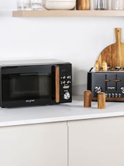 Salter Black Toronto Microwave - Image 1 of 6