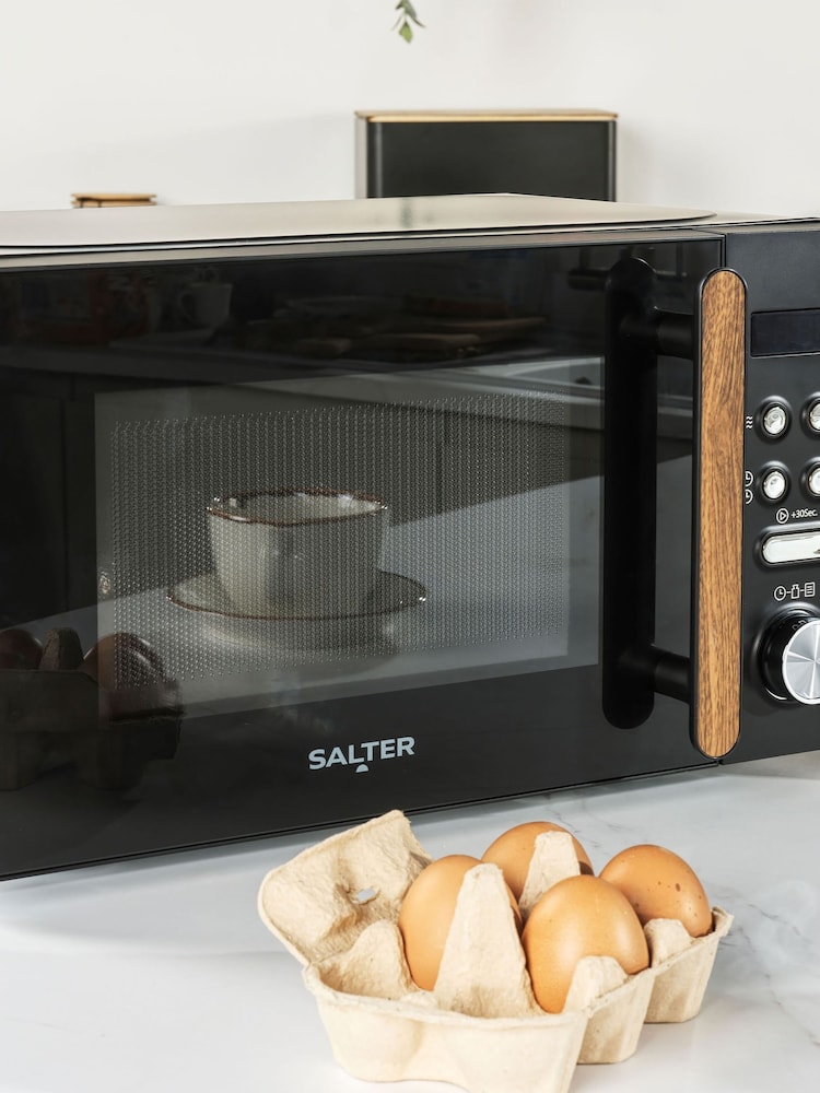 Salter Black Toronto Microwave - Image 2 of 6