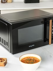 Salter Black Toronto Microwave - Image 3 of 6