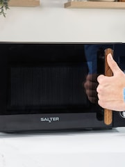 Salter Black Toronto Microwave - Image 4 of 6