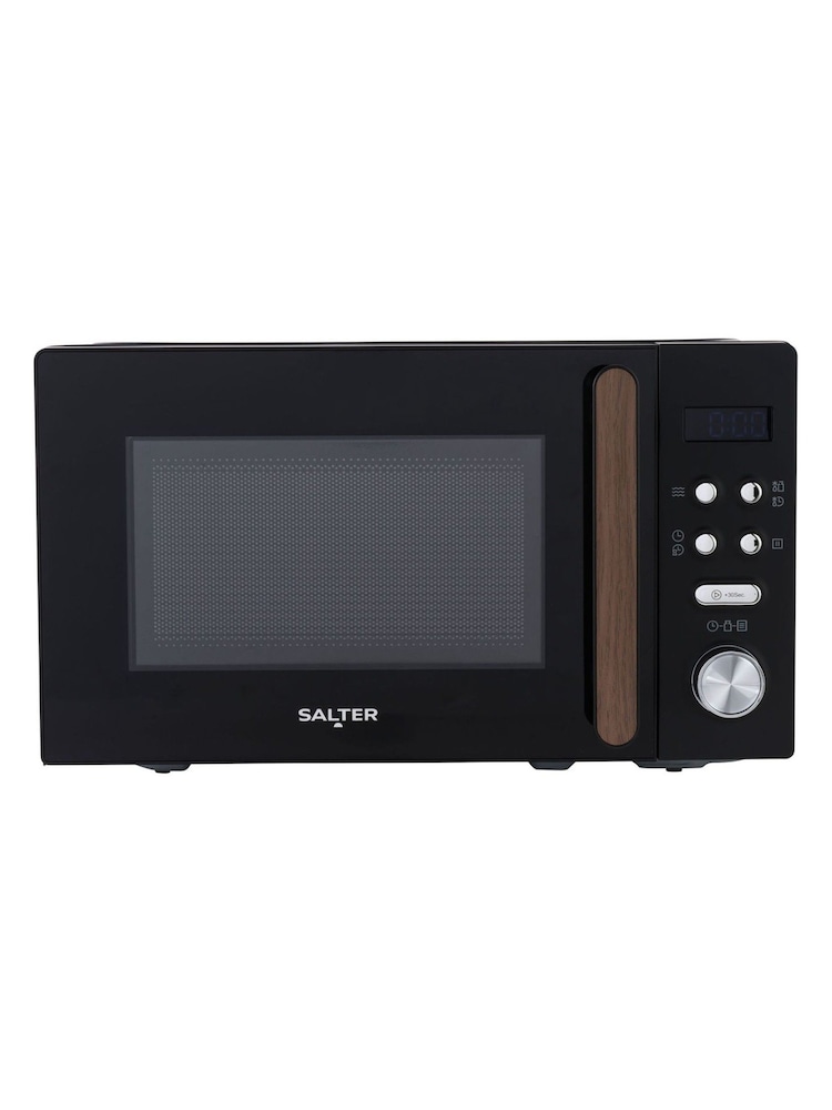 Salter Black Toronto Microwave - Image 6 of 6