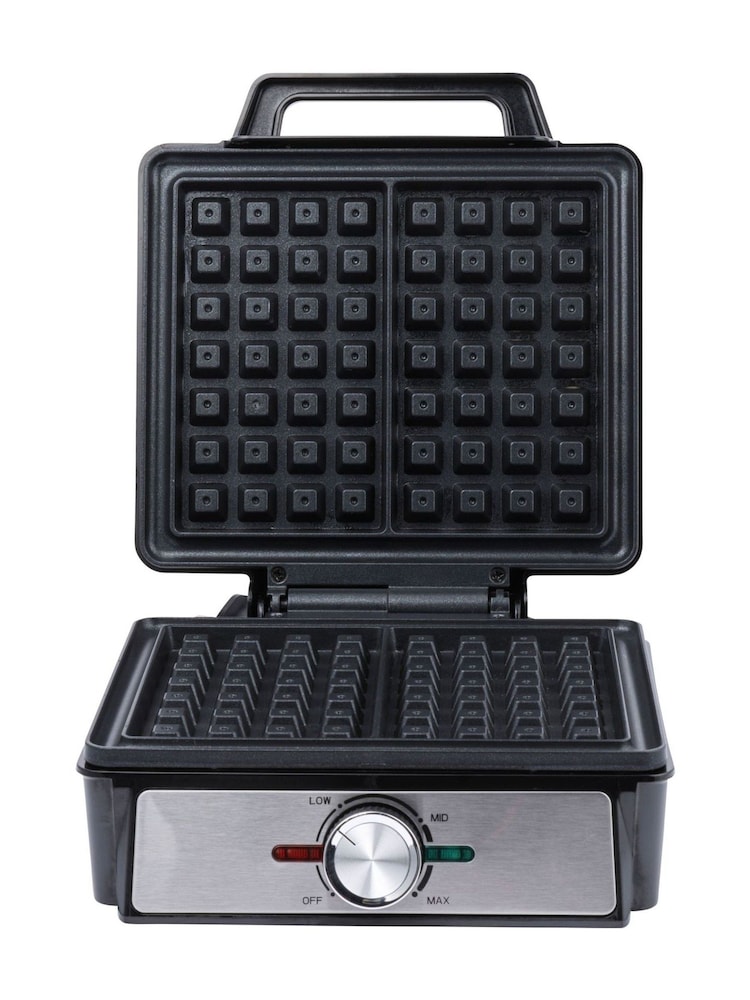 Salter Silver Waffle Maker - Image 6 of 6