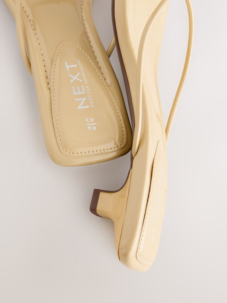 Naturel - Chaussures Forever Comfort® à bout carré - Image 4 of 5