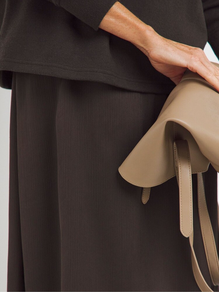 JD Williams Brown 2 In 1 Slip Dress - Image 4 of 4