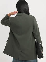 JD Williams Green Oversized Blazer - Image 2 of 4