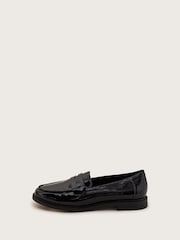 Monsoon Black Elsie Patent Loafers - Image 2 of 3