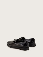 Monsoon Black Elsie Patent Loafers - Image 3 of 3