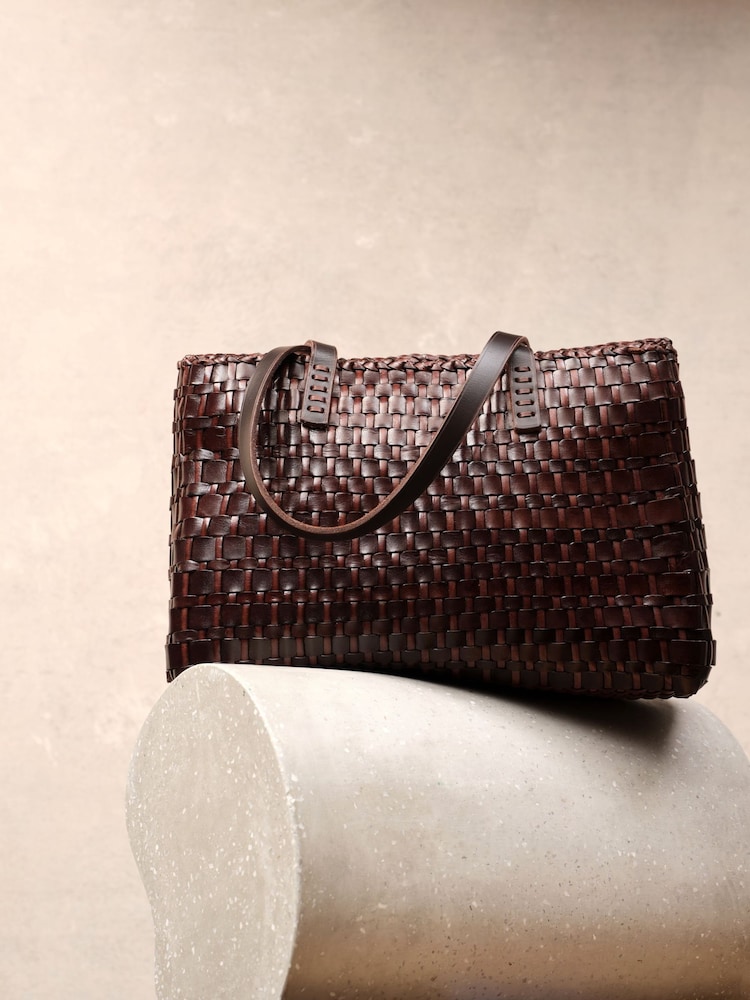 Dragon Diffusion Salvage Dark Brown Bag - Image 1 of 8 Dragon Diffusion Salvage Dark Brown Bag - Image 1 of 8