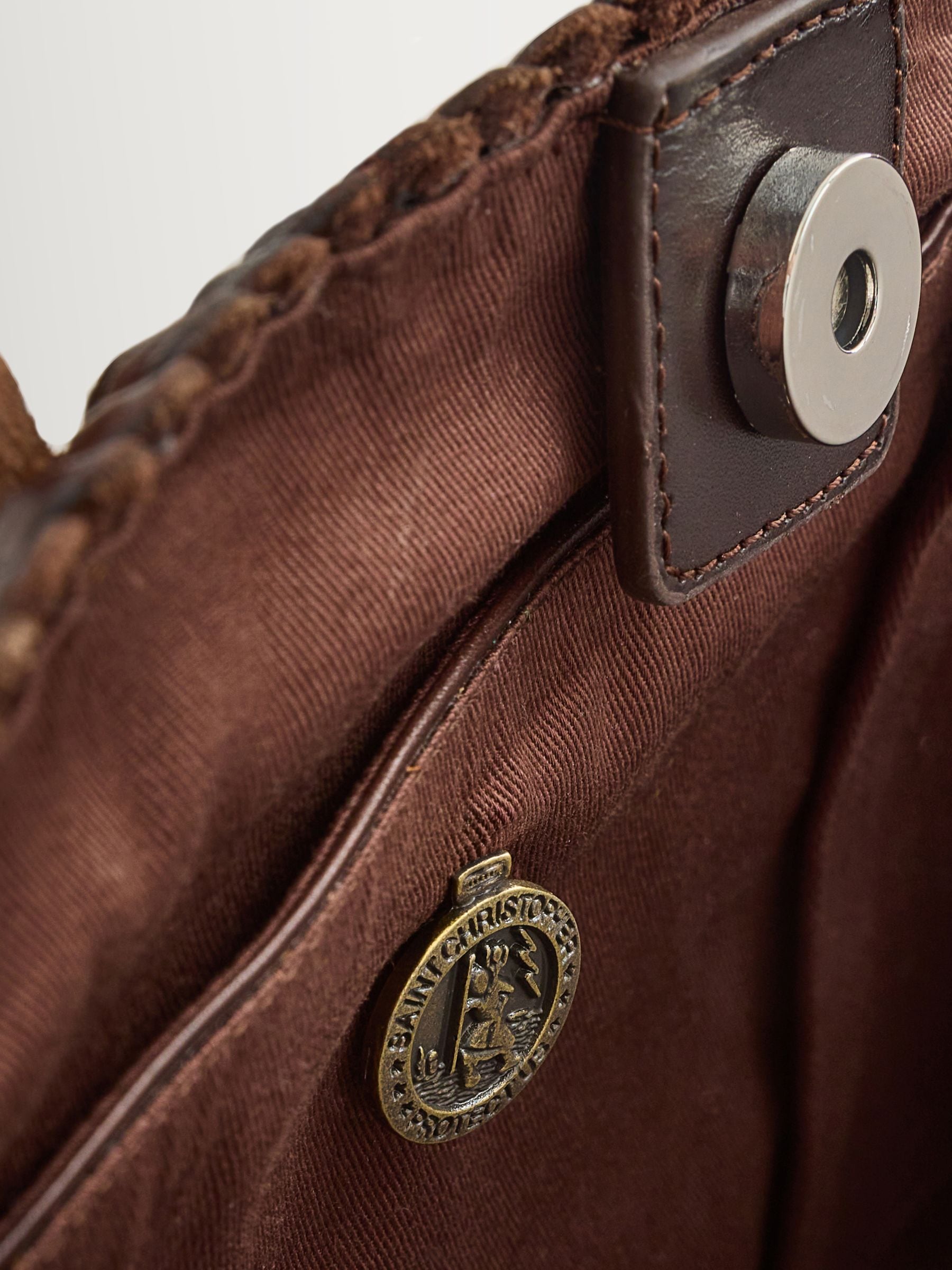 Buy Dragon Diffusion Dark Brown Salvage Bag from Next Canada