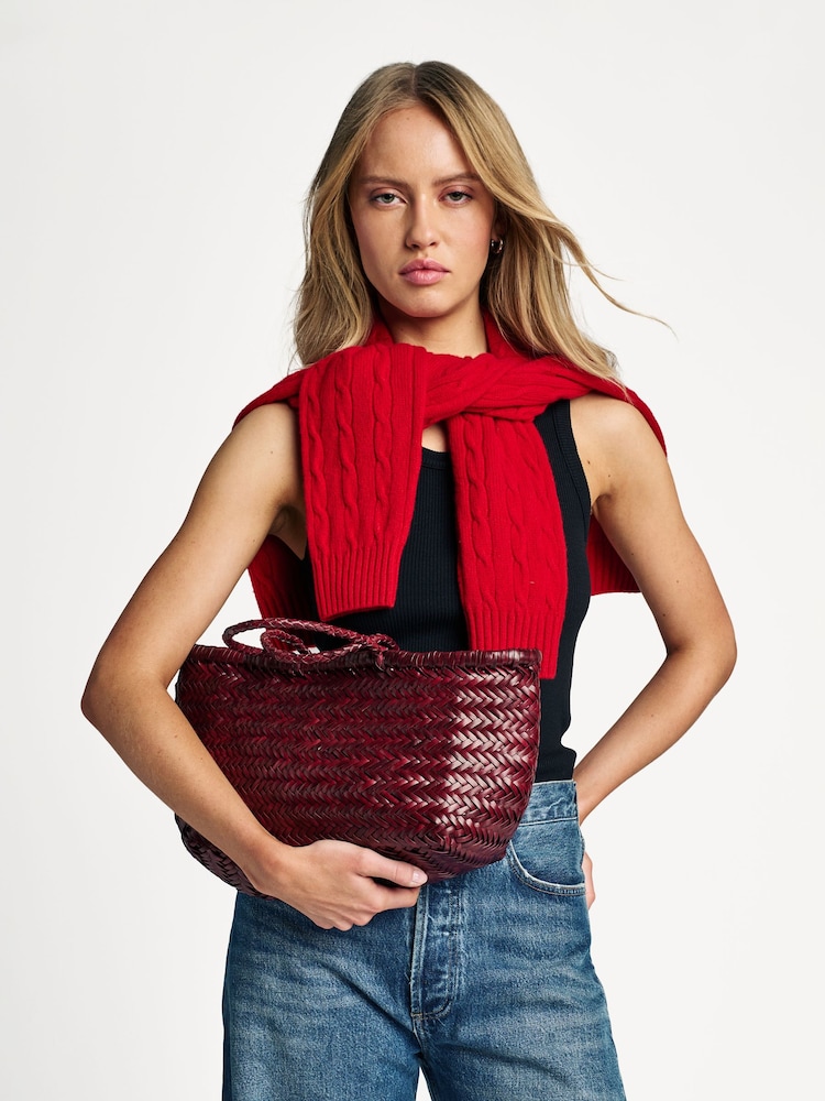 Dragon Diffusion Small Bamboo Triple Jump Bag - Image 2 of 8