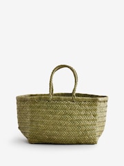 Dragon Diffusion Small Green Triple Bamboo Bag - Image 1 of 8