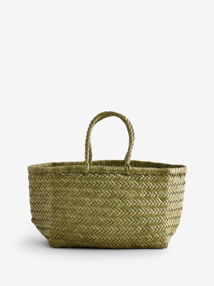 Dragon Diffusion Small Green Triple Bamboo Bag - Image 1 of 8