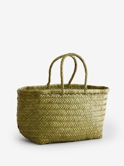 Dragon Diffusion Small Green Triple Bamboo Bag - Image 3 of 8