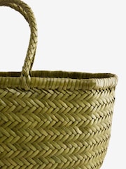 Dragon Diffusion Small Green Triple Bamboo Bag - Image 5 of 8