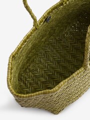 Dragon Diffusion Small Green Triple Bamboo Bag - Image 6 of 8