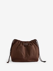 Dragon Diffusion Drawstring Big Brown Bag Insert - Image 1 of 6