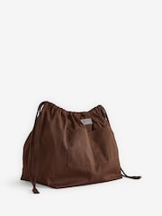 Dragon Diffusion Drawstring Big Brown Bag Insert - Image 3 of 6