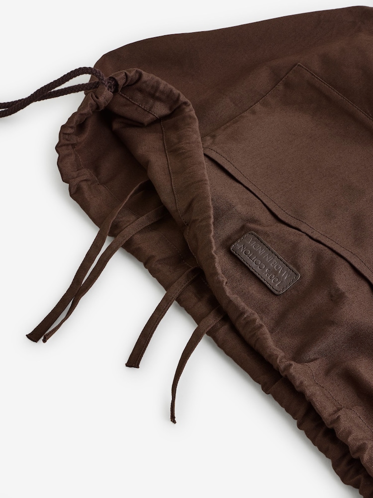 Dragon Diffusion Drawstring Big Brown Bag Insert - Image 6 of 6