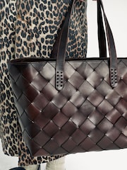 Dragon Diffusion Cross-Over Brown Bag - Image 4 of 8