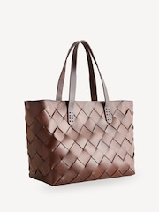Dragon Diffusion Cross-Over Brown Bag - Image 5 of 8