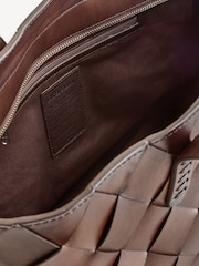 Dragon Diffusion Cross-Over Brown Bag - Image 6 of 8
