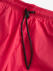 HUGO – Badeshorts mit durchgehendem Futter und gestapeltem Logo - Bild 3 von 5
