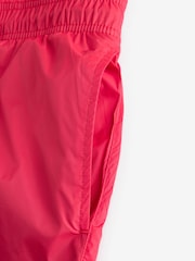 HUGO – Badeshorts mit durchgehendem Futter und gestapeltem Logo - Bild 4 von 5