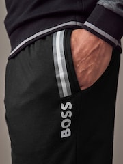 BOSS Logo Print 100% Cotton Terry Shorts - Imagen 4 de 5