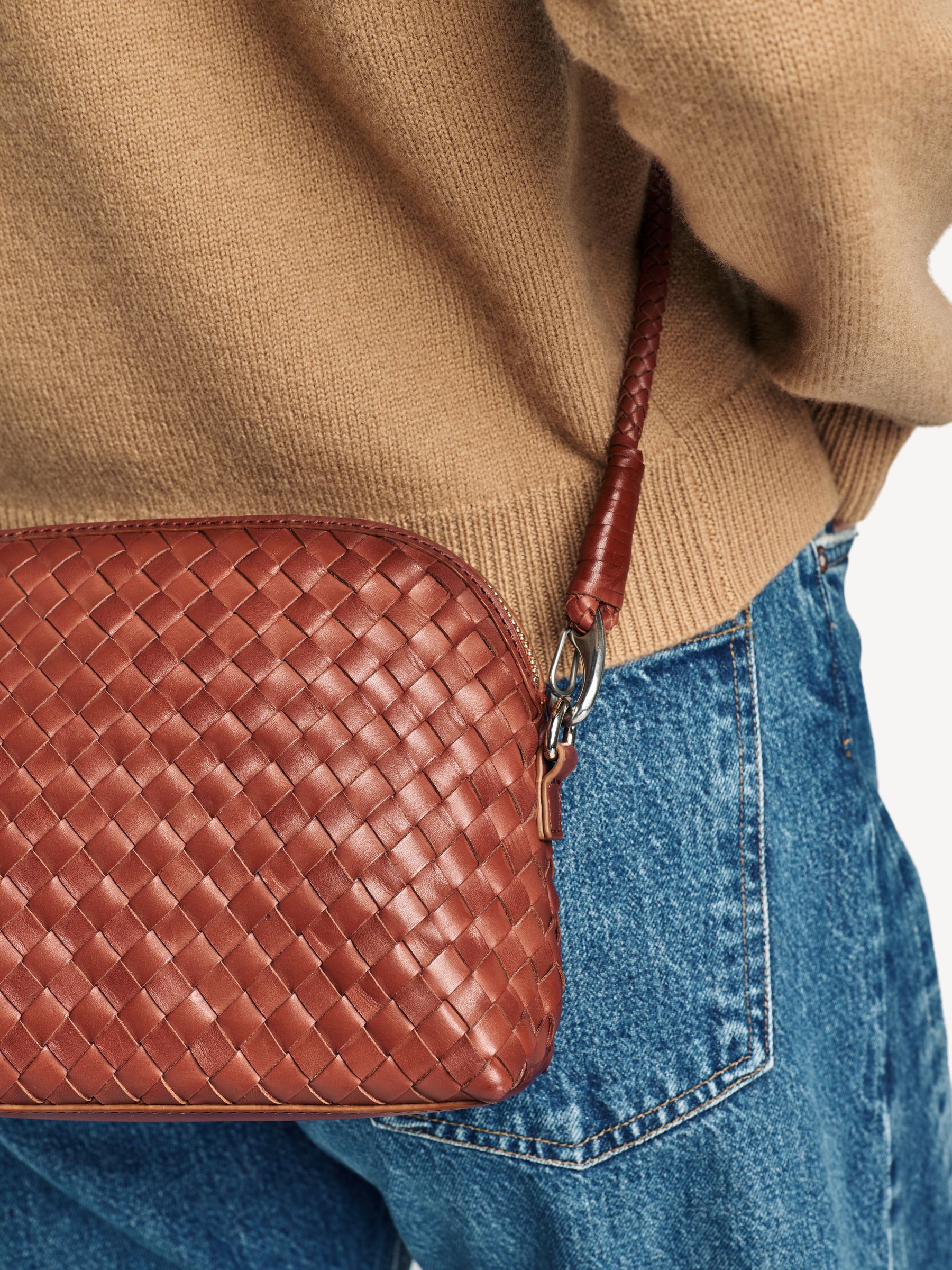 Buy Dragon Diffusion Brown Chunky Fellini Pochette Bag from Next USA