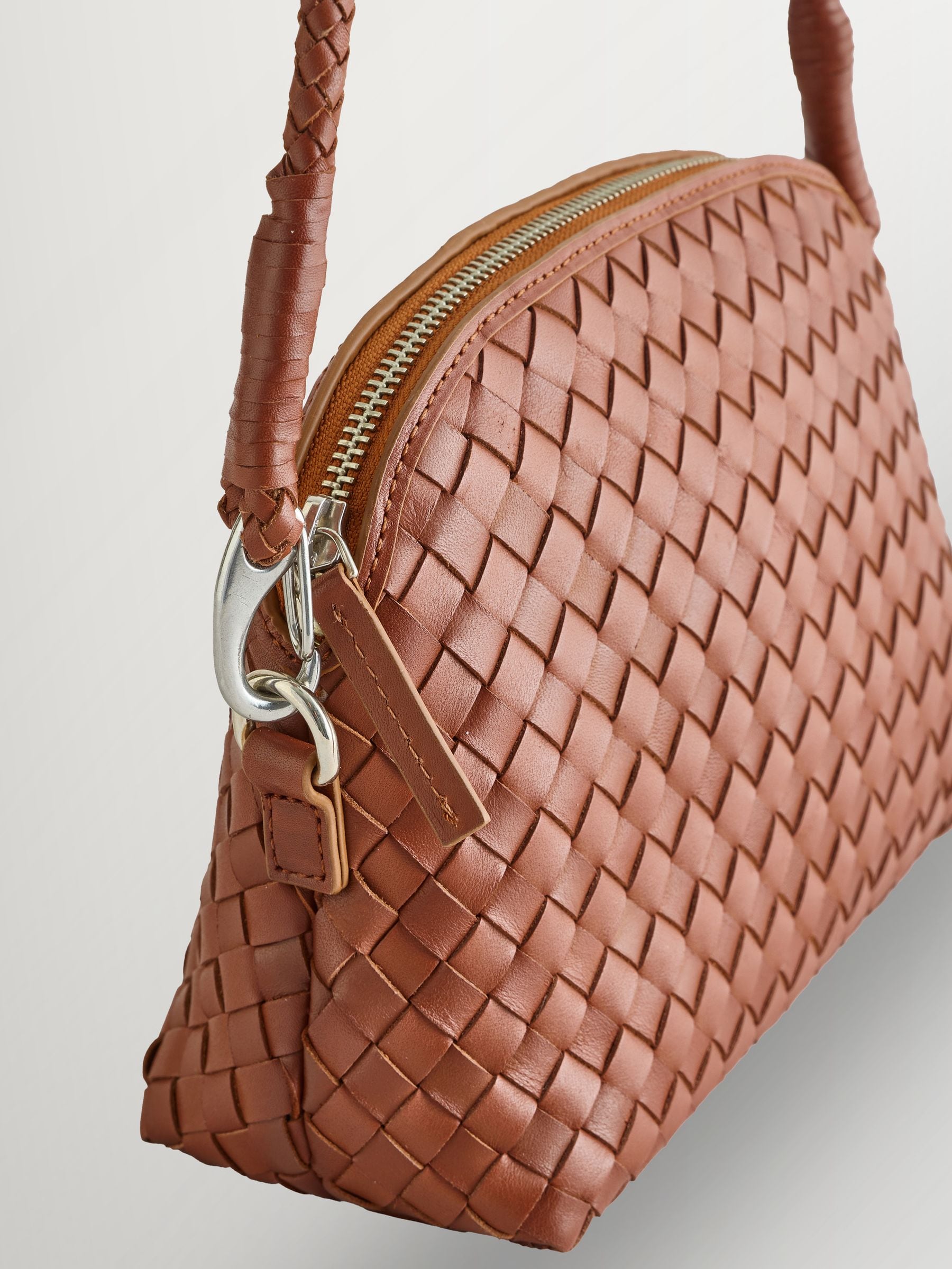 Buy Dragon Diffusion Brown Chunky Fellini Pochette Bag from Next USA