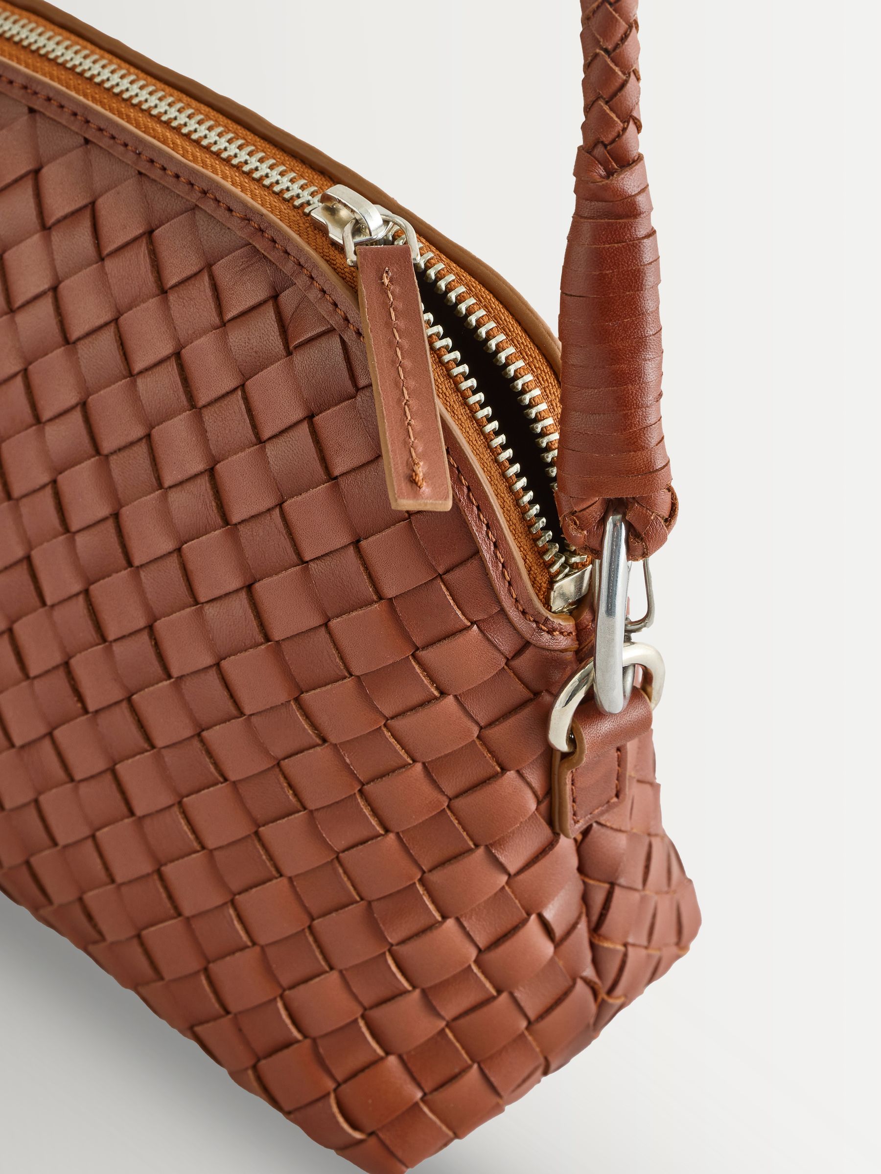 Buy Dragon Diffusion Brown Chunky Fellini Pochette Bag from Next USA