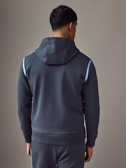 BOSS Blue Hoodies - Image 2 of 4