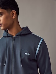 BOSS Blue Hoodies - Image 3 of 4