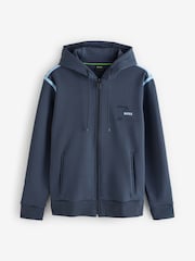 BOSS Blue Hoodies - Image 4 of 4