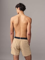 BOSS Natural Starfish Quick Dry Swim Shorts - Image 2 of 4