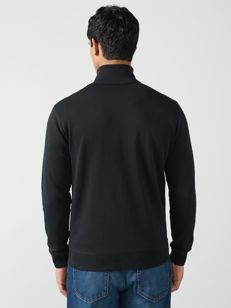 BOSS Black Relaxed Fit Box Logo Sweatshirt - Image 2 of 6