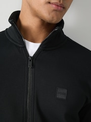 BOSS Black Relaxed Fit Box Logo Sweatshirt - Image 4 of 6