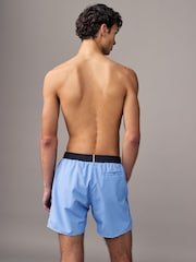BOSS Blue Starfish Quick Dry Swim Shorts - Image 2 of 4