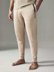 BOSS Natural Drawcord Terry 100% Cotton Joggers - Image 1 of 4