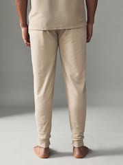BOSS Natural Drawcord Terry 100% Cotton Joggers - Image 2 of 4