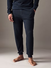 BOSS Blue Cotton Blend Tracksuit Bottoms - Image 1 of 6